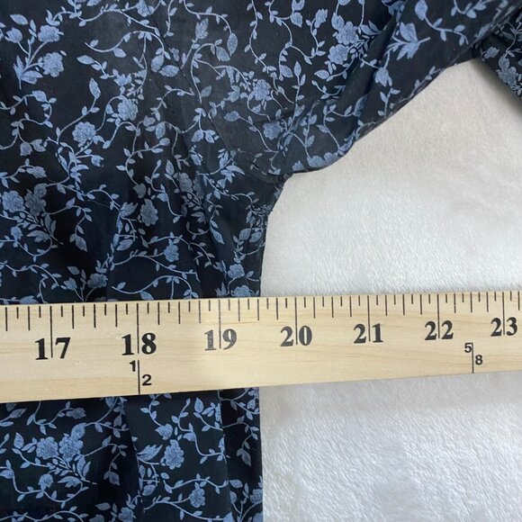 Le Chateau Men's M Tailored Fit 16-16 1/2 Rose Vineyard Button Up Dress Shirt - Picture 8 of 9